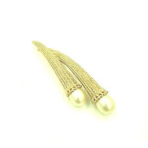 Crown Trifari Torch Pin